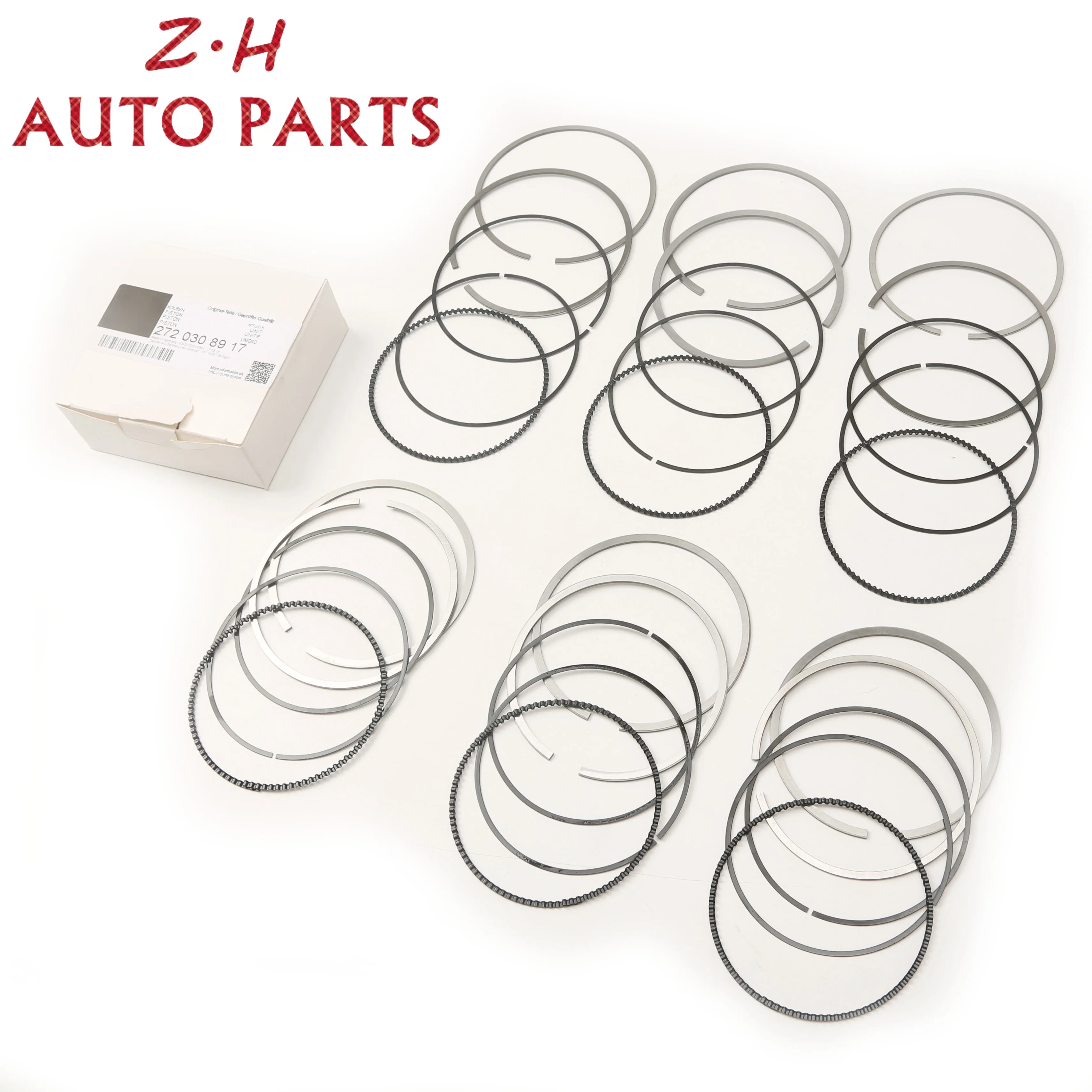 6x Piston Rings Set For Benz M273 4.7L V8 X164 GL 450 4MATIC W164 ML 350 4MATIC V251 R 350 4MATIC W221 S 350 L 4MATIC 005 24 N0
6x Piston Rings Set For Benz M273 4.7L V8 X164 GL 450 4MATIC W164 ML 350 4MATIC V251 R 350 4MATIC W221 S 350 L 4MATIC 005 24 N0