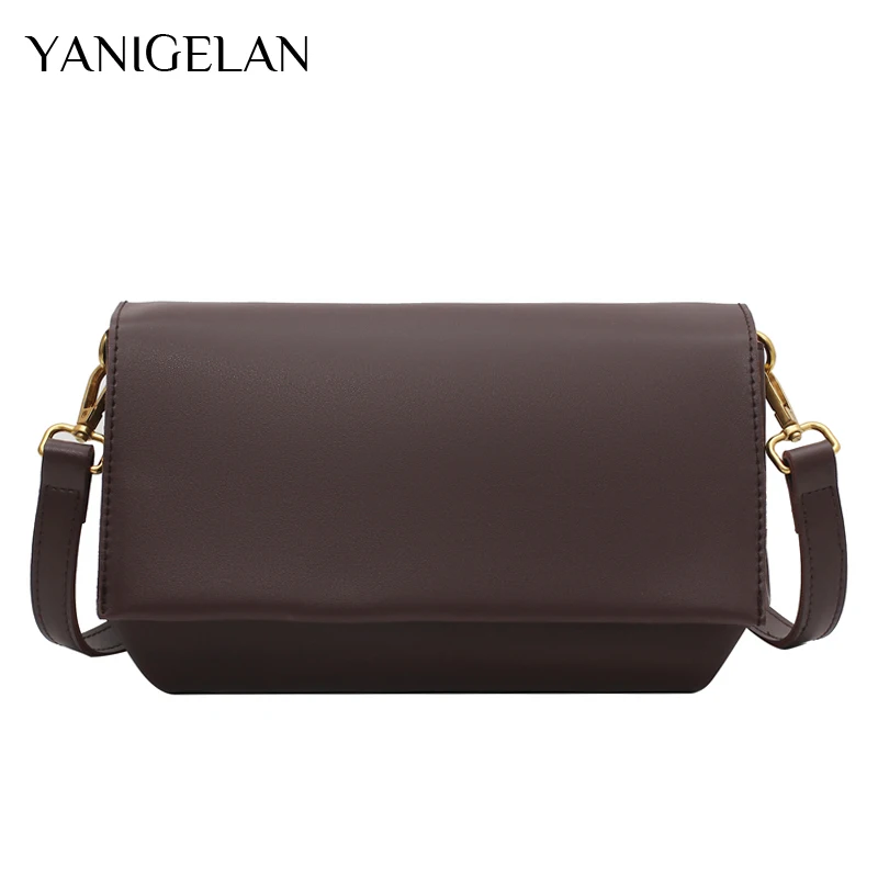Autumn And Winter 2021 New Retro Crossbody Leather Simple One Shoulder Armpit Bag Elegant High Quality Female Bags Multi-pocket
Autumn And Winter 2021 New Retro Crossbody Leather Simple One Shoulder Armpit Bag Elegant High Quality Female Bags Multi-pocket