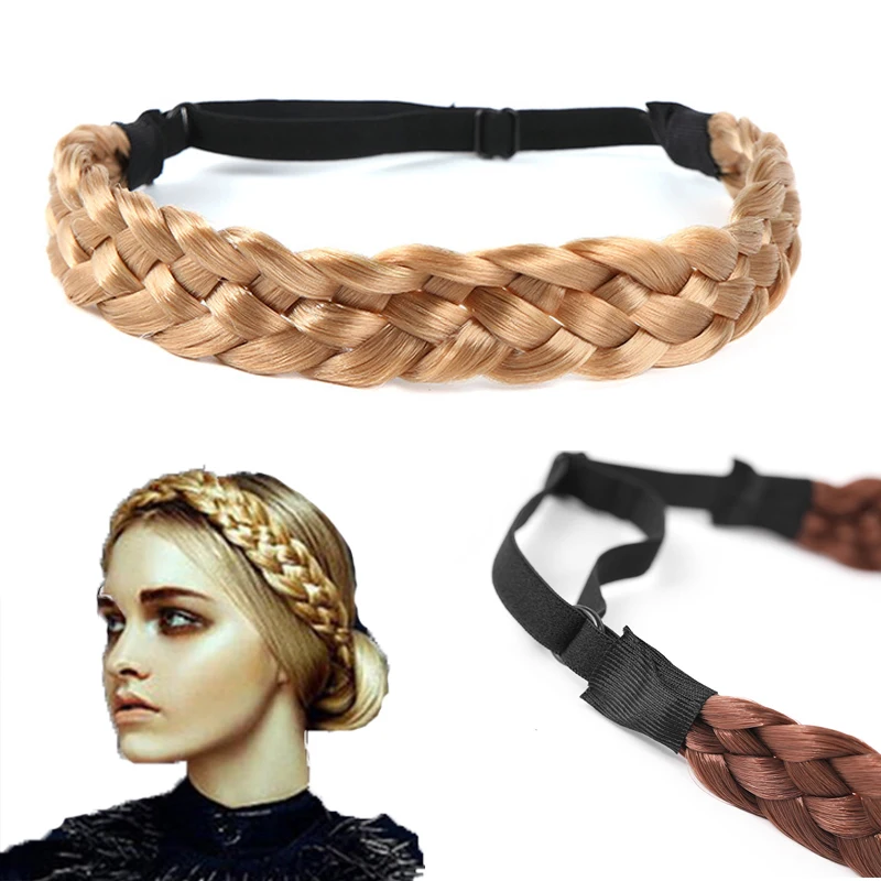 3.5cm Wide Synthetic Wig Twist Elastic Hair Bands Braids Bohemian Plait Headbands For Women Stretch Girls Hair Accessories
3.5cm Wide Synthetic Wig Twist Elastic Hair Bands Braids Bohemian Plait Headbands For Women Stretch Girls Hair Accessories