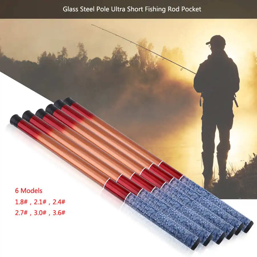 Hand Glass Steel Pole Portable Telescopic Rod Freshwater Casting Hard Fishing Gear
Hand Glass Steel Pole Portable Telescopic Rod Freshwater Casting Hard Fishing Gear