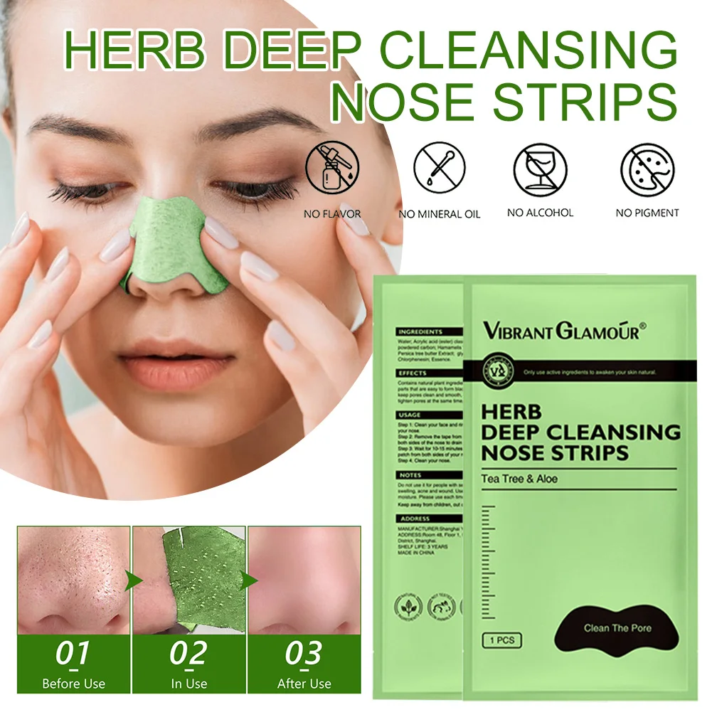 Blackhead Remover Pore Strips Deep Cleansing Pores Instant Blackhead Removal Nose Strips Shrink Pores for All Skin Types
Blackhead Remover Pore Strips Deep Cleansing Pores Instant Blackhead Removal Nose Strips Shrink Pores for All Skin Types