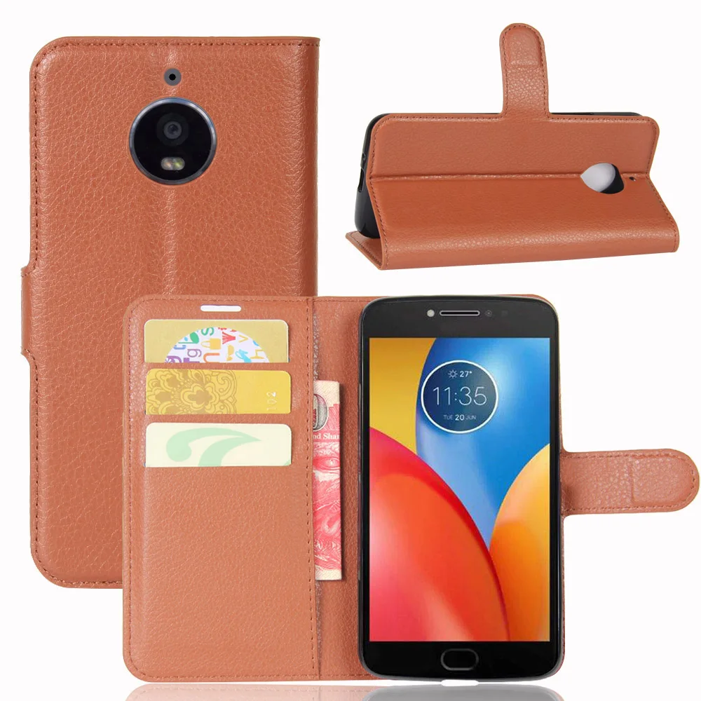 Кожаный чехол-книжка с подставкой для телефона Motorola Moto One Pro Action Zoom G7 Power E6 E5 G6 Plus Play