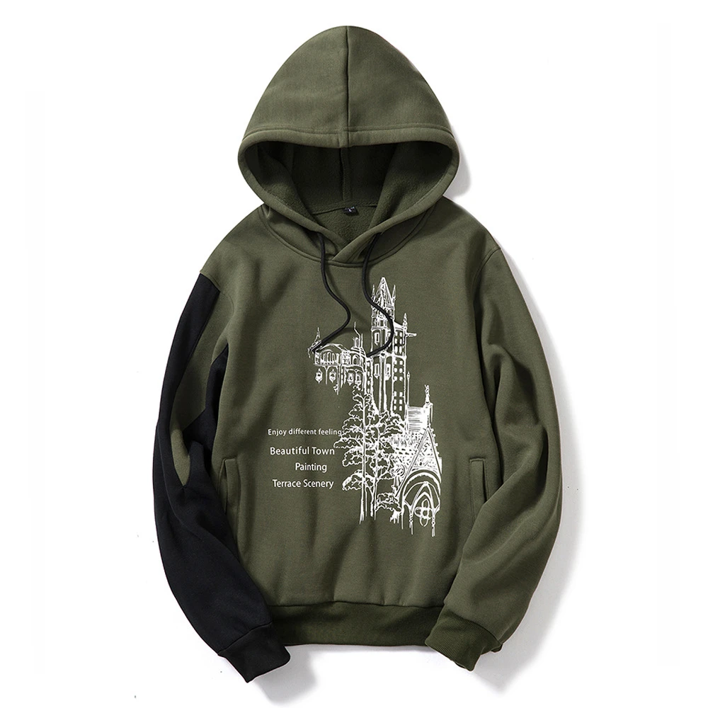GEJIAN 2019 Autumn Winter Men Hoodies Fashion Casual Hoodie Stitching Hip Hop Streetwear Brand Men Sweatshirt sudadera hombre
GEJIAN 2019 Autumn Winter Men Hoodies Fashion Casual Hoodie Stitching Hip Hop Streetwear Brand Men Sweatshirt sudadera hombre