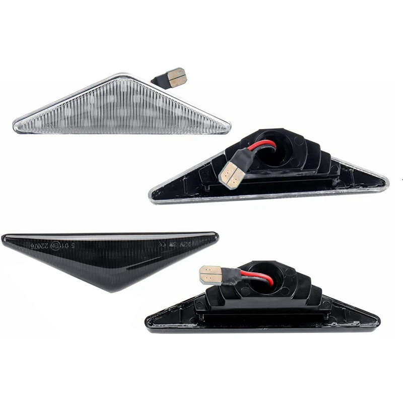 1Pair Car Light Lamp Led Side Marker Turn Signal Indicator Flash For Ford Mondeo Mk1 Mk3 | Автомобили и мотоциклы