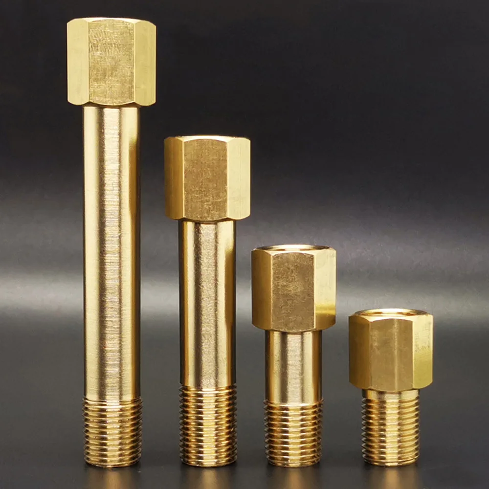 1/8 "1/4" 3/8 "BSP на обоих концах для подключения внешних устройств к х 35/50/75/100...250 мм латунь Соединительная муфта разъем воды газойль
1/8 "1/4" 3/8 "BSP на обоих концах для подключения внешних устройств к х 35/50/75/100...250 мм латунь Соединительная муфта разъем воды газойль
