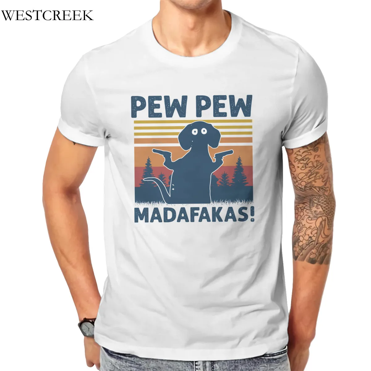 WESTCREEK Black Dog Pew Madafakas Essentials модные новые летние 100% повседневные свободные хлопковые футболки 164517
WESTCREEK Black Dog Pew Madafakas Essentials модные новые летние 100% повседневные свободные хлопковые футболки 164517