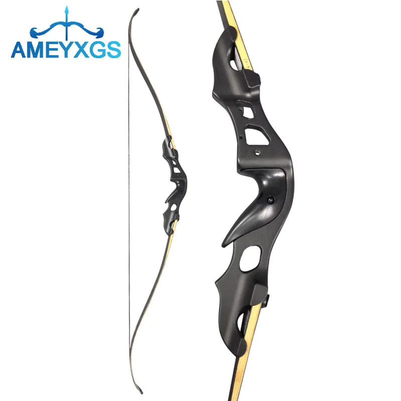 Recurve Bow Set 58" 20-55lbs Archery Bow and Arrows 15inches Black Bow Handle for Camping Hunting Fishing Shooting Training
Recurve Bow Set 58" 20-55lbs Archery Bow and Arrows 15inches Black Bow Handle for Camping Hunting Fishing Shooting Training