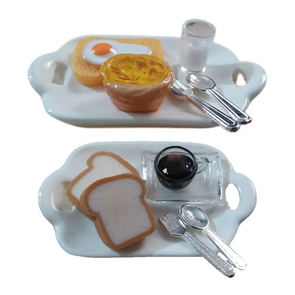 DOLLHOUSE Small Doll House Accessories Scene Model Nie Props Simulation Play Breakfast Miniature Food Set T2R3
DOLLHOUSE Small Doll House Accessories Scene Model Nie Props Simulation Play Breakfast Miniature Food Set T2R3