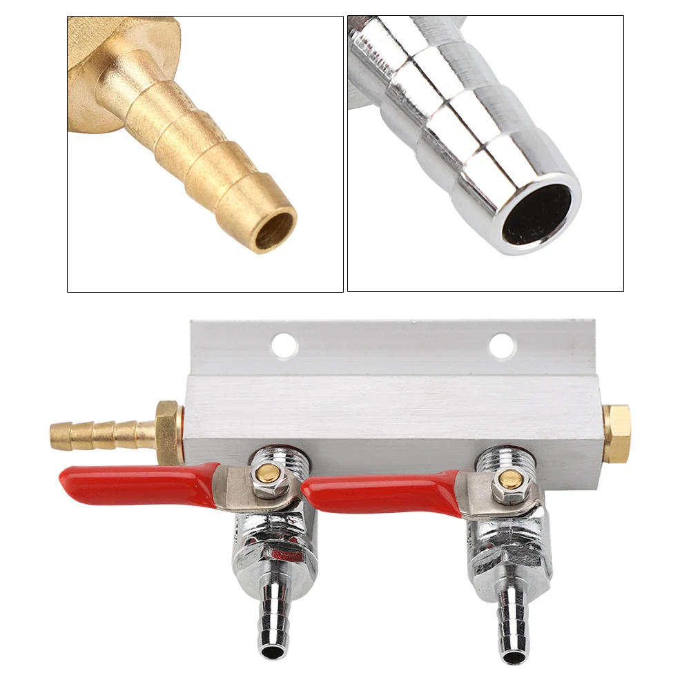 Gas Manifold Integrated Check Valve Barb Co2 Distributor Closes Independently Manifold Gas Distributor For Home Brewing Beer
Gas Manifold Integrated Check Valve Barb Co2 Distributor Closes Independently Manifold Gas Distributor For Home Brewing Beer