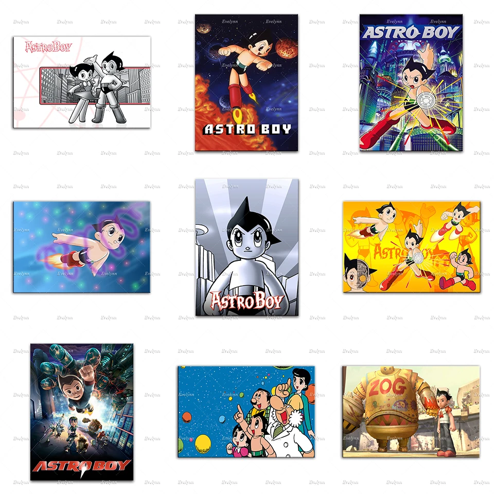 Japanese Anime Astro Boy Poster Children Room Decor Pictures Modern Living Room Decor Canva Wall Art Print Nordic Movie Painting
Japanese Anime Astro Boy Poster Children Room Decor Pictures Modern Living Room Decor Canva Wall Art Print Nordic Movie Painting
