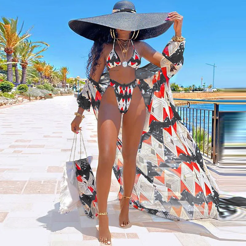 Sale Sexy Halter Bikini Swimwear Women Push Up String Swimsuit Biquini Brazilian Three Piece Set Beachwear Bathing Suit Mujer
Sale Sexy Halter Bikini Swimwear Women Push Up String Swimsuit Biquini Brazilian Three Piece Set Beachwear Bathing Suit Mujer