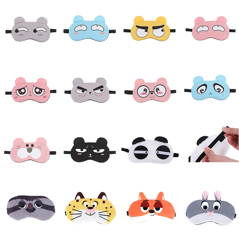Cute Eye Cover Travel Rest Eye Band Sleeping Aid Kids Eye Blindfolds Sleep Eye Mask Eyeshade Panda Cat Eyepatch Sleeping Mask
Cute Eye Cover Travel Rest Eye Band Sleeping Aid Kids Eye Blindfolds Sleep Eye Mask Eyeshade Panda Cat Eyepatch Sleeping Mask