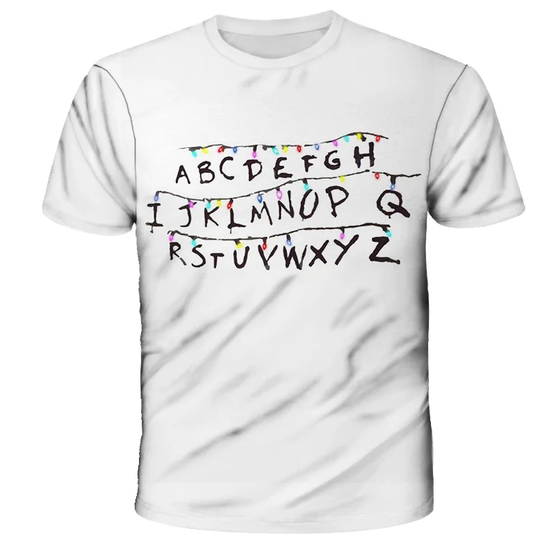 Strange Things T Shirt Kids Black Street Style Printing Boy Girl Clothes Comfortable Casual Children Hip Hop Tops
Strange Things T Shirt Kids Black Street Style Printing Boy Girl Clothes Comfortable Casual Children Hip Hop Tops