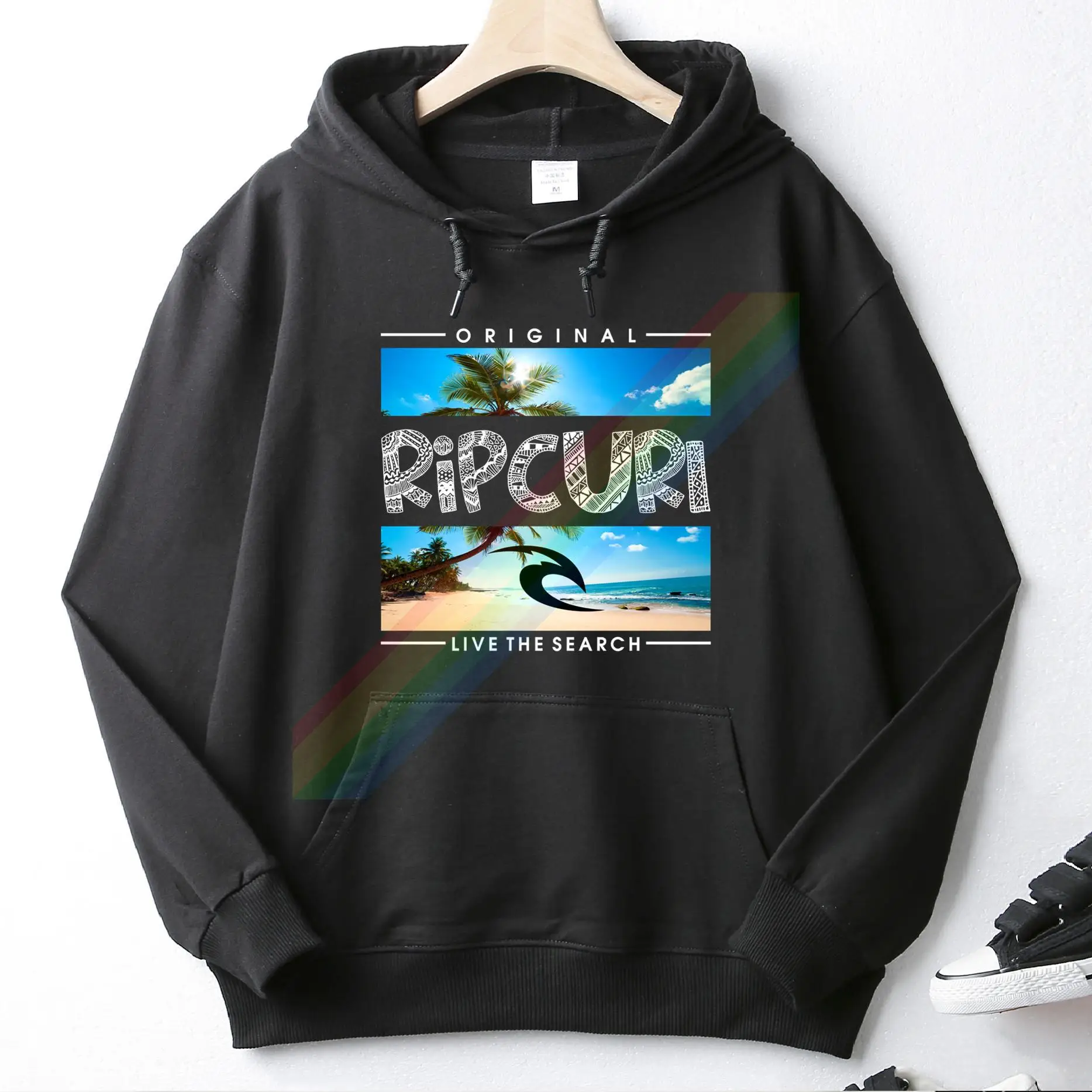 Rip Original Seaside Scenery Curl Autumn Winter High Quality Printed Hoodie 100% Cotton Pocket Sweatshirt Unique Unisex Top
Rip Original Seaside Scenery Curl Autumn Winter High Quality Printed Hoodie 100% Cotton Pocket Sweatshirt Unique Unisex Top