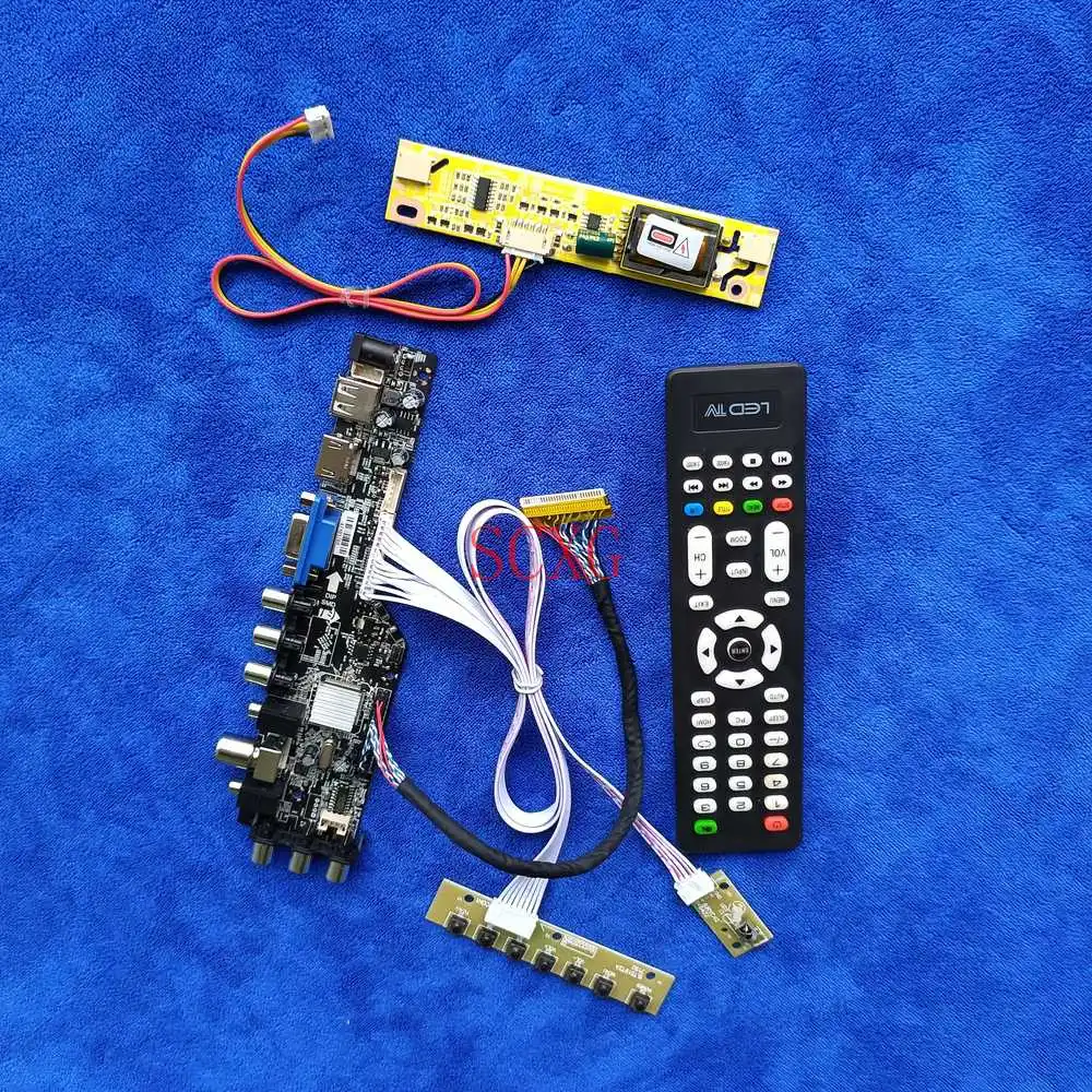LVDS 30-контактный комплект 1024*768 DVB сигнальный цифровой HDMI-совместимый USB VGA ЖК-матричный привод плата 2CCFL подходит для TX38D88VC1GAA/tx38d88vc1sag
LVDS 30-контактный комплект 1024*768 DVB сигнальный цифровой HDMI-совместимый USB VGA ЖК-матричный привод плата 2CCFL подходит для TX38D88VC1GAA/tx38d88vc1sag