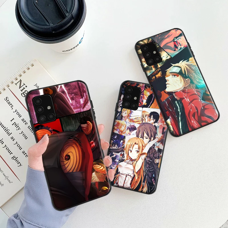 Phone Case For Samsung Galaxy A51 A71 A52 A72 4G 5G Popular Anime Characters Mix and Match Funda Coque Carcasa Cases Back Cover
Phone Case For Samsung Galaxy A51 A71 A52 A72 4G 5G Popular Anime Characters Mix and Match Funda Coque Carcasa Cases Back Cover