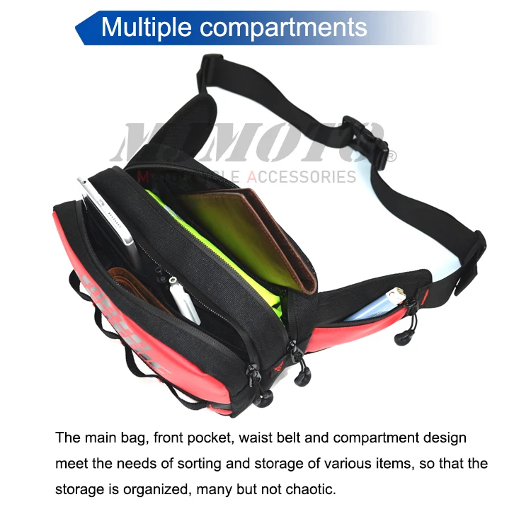 Waterproof Motorcycle Pocket Fashion Waist Bags Cycling Pack Motorcycle Travel Equipment Pack Multi-function Large Capacity Bag
Waterproof Motorcycle Pocket Fashion Waist Bags Cycling Pack Motorcycle Travel Equipment Pack Multi-function Large Capacity Bag