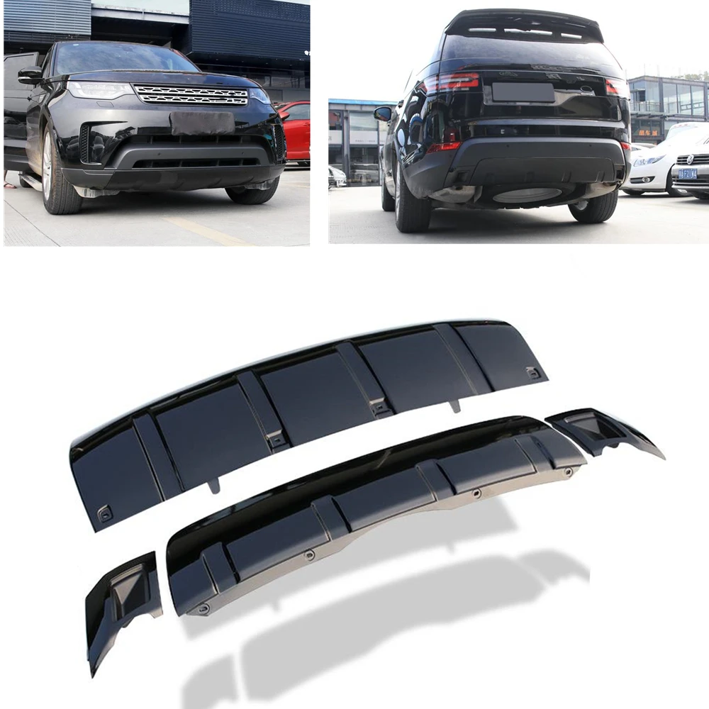 For Land Rover Discovery 5 2017-2020 Car Black Front Bumper+Rear Diffuser Tow Hook Cover Guard Plate Anti Skid Board Protector
For Land Rover Discovery 5 2017-2020 Car Black Front Bumper+Rear Diffuser Tow Hook Cover Guard Plate Anti Skid Board Protector