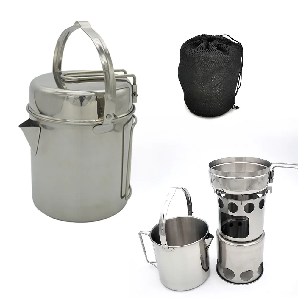 Pot Kits Cooking Cup Lightweight Cookware Bowl Cup With Folding Handle & Lid Kit Water Rice Food Bowl Cup Bottle 2 Sizes
Pot Kits Cooking Cup Lightweight Cookware Bowl Cup With Folding Handle & Lid Kit Water Rice Food Bowl Cup Bottle 2 Sizes