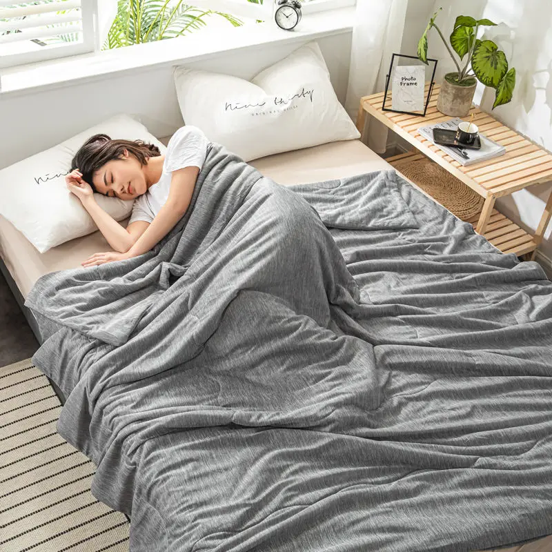 The cold feeling is antibacterial super cold feeling thin quilt is cool in summer and is moisture-absorbing and breathable quilt
The cold feeling is antibacterial super cold feeling thin quilt is cool in summer and is moisture-absorbing and breathable quilt