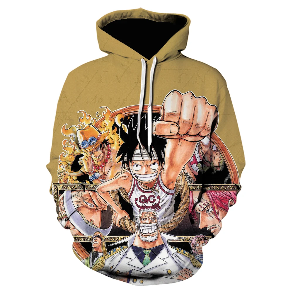 One Piece Sweatshirts Men Luffy Sanji Crewneck Sweatshirt mens Hoodies Japanese Anime Streetwear Sportswear 3D print Hooded
One Piece Sweatshirts Men Luffy Sanji Crewneck Sweatshirt mens Hoodies Japanese Anime Streetwear Sportswear 3D print Hooded