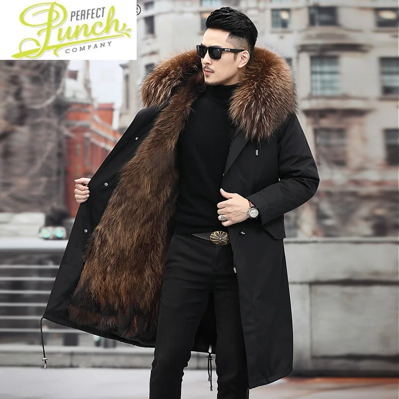 Raccoon Real Dog Fur Coat Men Jacket Men's Clothing Winter Clothes Mens Thick Parkas Hooded Jackets Chaqueta Hombre
Raccoon Real Dog Fur Coat Men Jacket Men's Clothing Winter Clothes Mens Thick Parkas Hooded Jackets Chaqueta Hombre