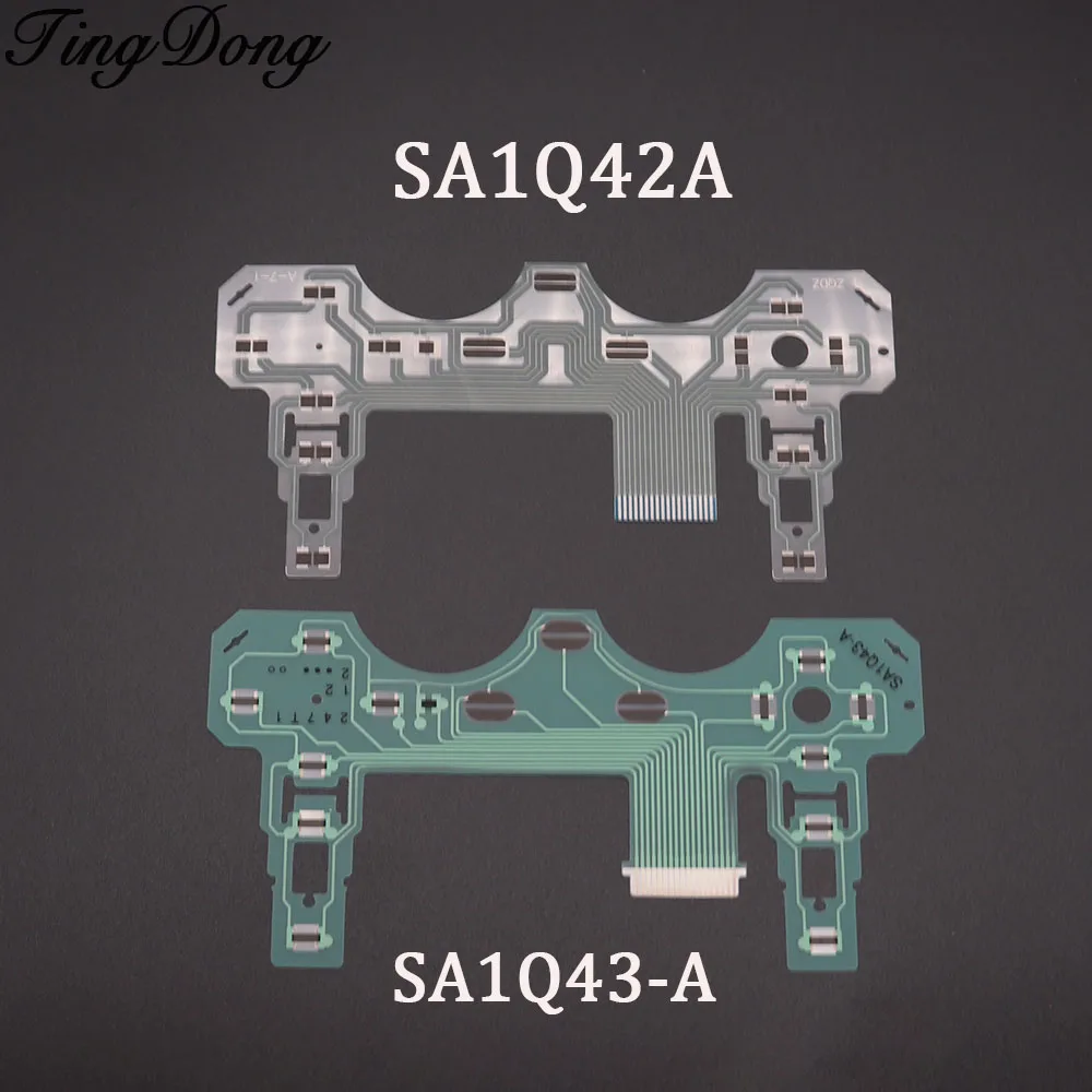 For Sony Playstation 2 for PS2 Controller Conductive Film Conducting Film Ribbon Keypad Flex Cable SA1Q42A SA1Q43-A
For Sony Playstation 2 for PS2 Controller Conductive Film Conducting Film Ribbon Keypad Flex Cable SA1Q42A SA1Q43-A