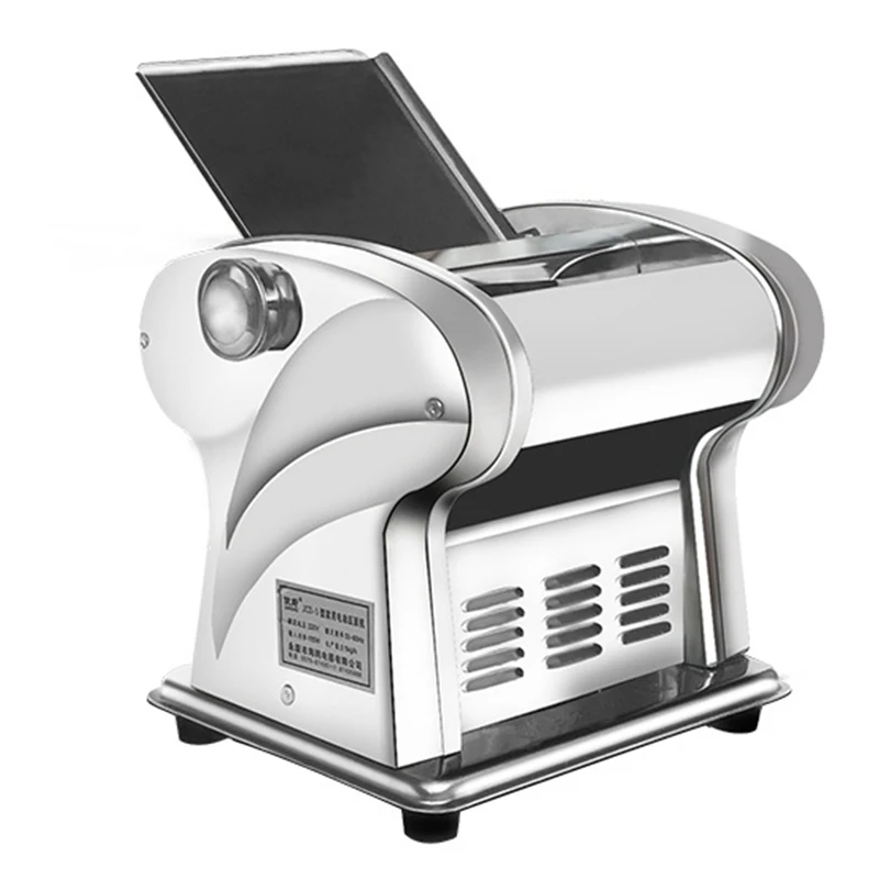 Noodle Machine Electric Fully Automatic Multifunction Commercial Slicer Dumpling Wrapper Equipment Stainless Steel Roll Surface
Noodle Machine Electric Fully Automatic Multifunction Commercial Slicer Dumpling Wrapper Equipment Stainless Steel Roll Surface