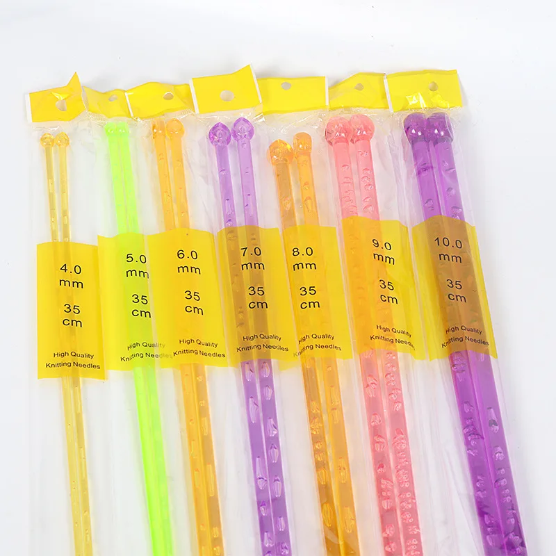 Knitting needles Crochet hook Scarf needle crystal needle Sewing Accessories Weave Yarn Crafts Home DIY Brand crochet tools
Knitting needles Crochet hook Scarf needle crystal needle Sewing Accessories Weave Yarn Crafts Home DIY Brand crochet tools