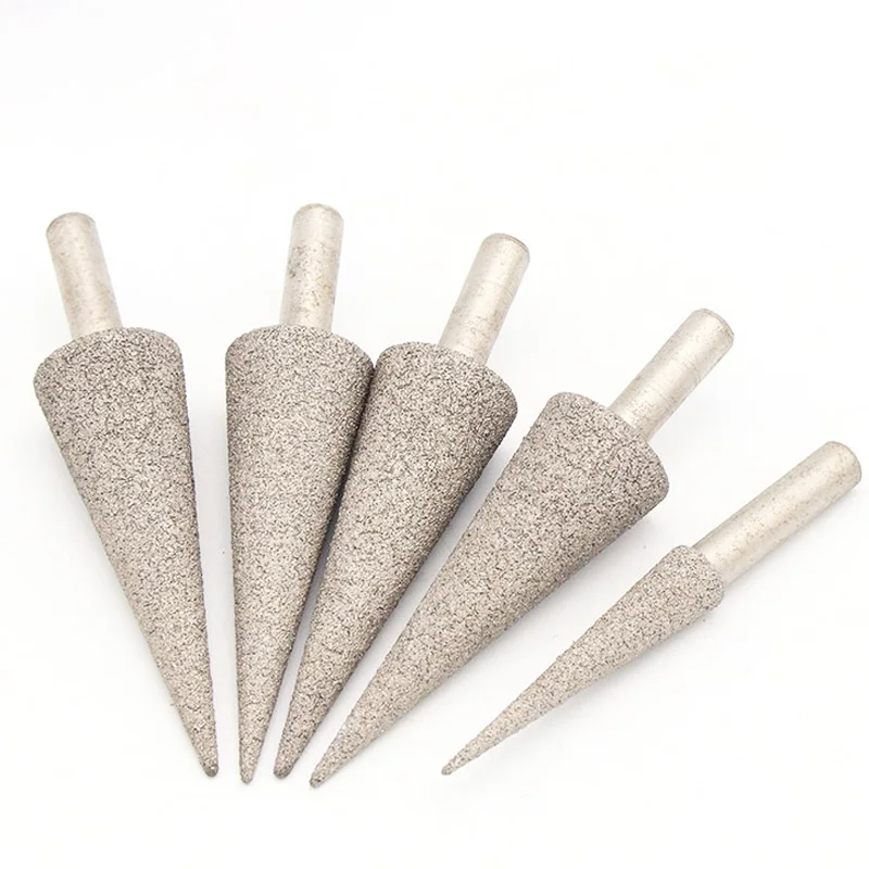 1pcs Brazed Diamond Grinding Head 6.0mm Shank Grinding Needle Bits Burrs for Metal Stone Jade Engraving Carving Tools
1pcs Brazed Diamond Grinding Head 6.0mm Shank Grinding Needle Bits Burrs for Metal Stone Jade Engraving Carving Tools