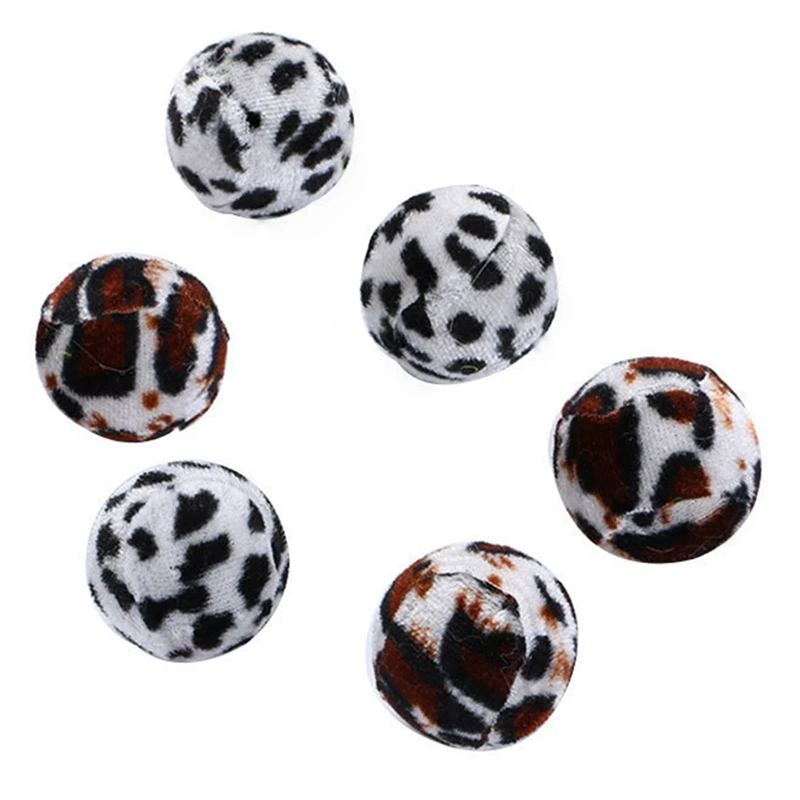 5pcs Cat Toy Pet Leopard Ball Cat Toy Interactive Sound Funny Kitten Ball Toy Cat Playing Toy For Pet Cat Accessories
5pcs Cat Toy Pet Leopard Ball Cat Toy Interactive Sound Funny Kitten Ball Toy Cat Playing Toy For Pet Cat Accessories