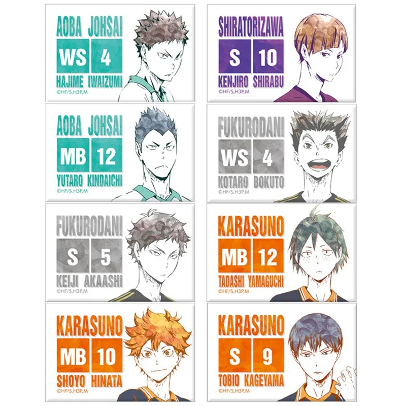 22Pcs/Set Haikyuu Volleyball Junior Stickers Anime Card Sticker Custom Crystal Frosted Jelly Bus Card Meal Card Sticker
22Pcs/Set Haikyuu Volleyball Junior Stickers Anime Card Sticker Custom Crystal Frosted Jelly Bus Card Meal Card Sticker