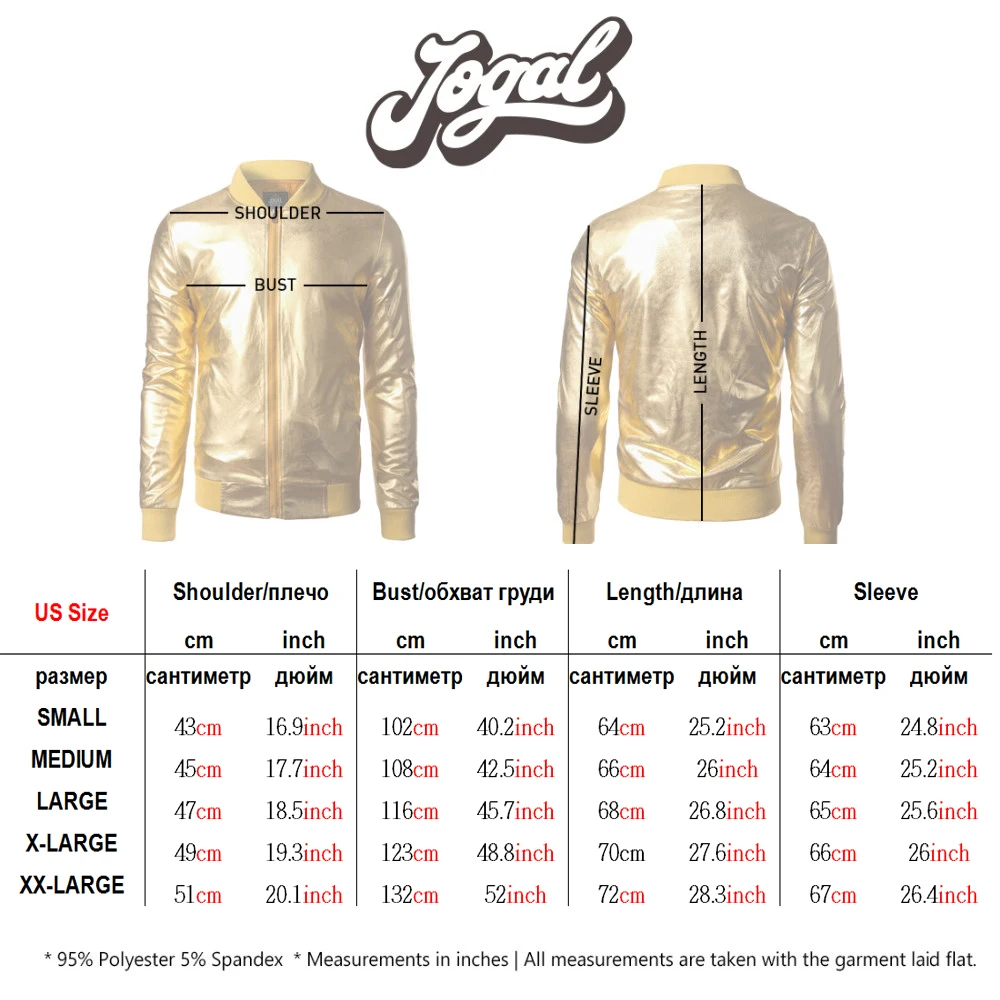 Red Metallic Glitter Bomber Jackets Men Women Zipper Front Shiny Baseball Jacket Coat Men Stage Dance Prom Halloween Costume 2XL
Red Metallic Glitter Bomber Jackets Men Women Zipper Front Shiny Baseball Jacket Coat Men Stage Dance Prom Halloween Costume 2XL