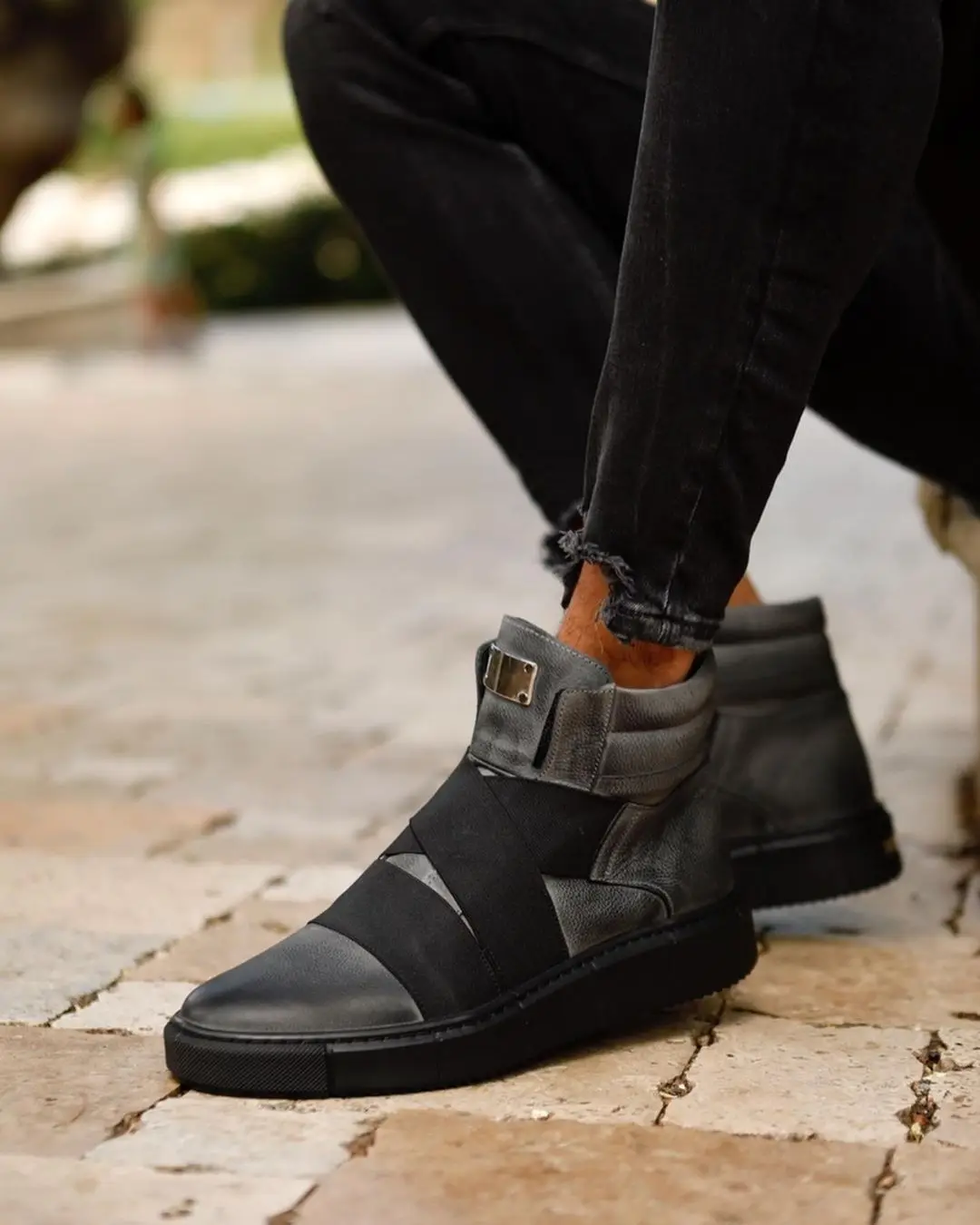 100% Genuine Leather Casual Style Men Shoes Handmade Comfortable Durable-11143 GREY
100% Genuine Leather Casual Style Men Shoes Handmade Comfortable Durable-11143 GREY