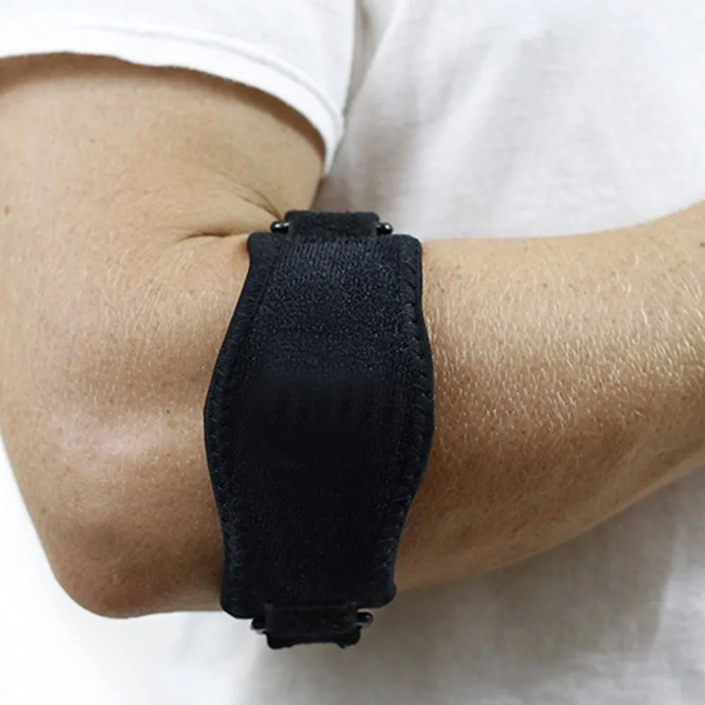 Adjustable Arm Brace Support Elbow Band Wrap Bandage Strap Joint Pain Relief Elbow Protector Forearm Guard for Tennis Golf
Adjustable Arm Brace Support Elbow Band Wrap Bandage Strap Joint Pain Relief Elbow Protector Forearm Guard for Tennis Golf