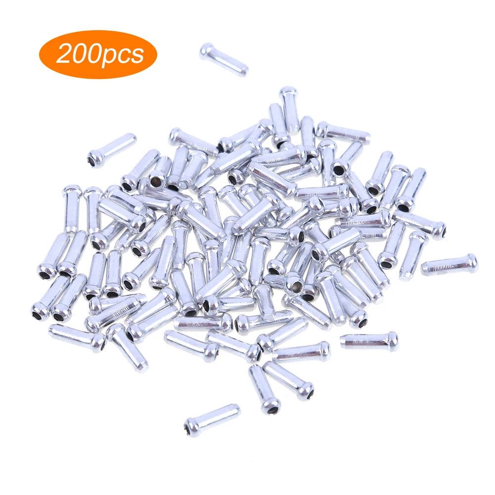 100/200pcs Aluminum Alloy MTB Bike Bicycle Brake Cable Tips Bicycle Brake Shifter Inner Cable Tips Crimps Cycle Cycling Parts
100/200pcs Aluminum Alloy MTB Bike Bicycle Brake Cable Tips Bicycle Brake Shifter Inner Cable Tips Crimps Cycle Cycling Parts