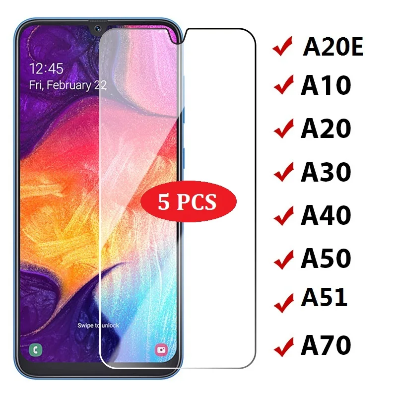 5PCS Tempered Glass Samsung A20 A20E A30 A40 A50 A51 A60 A70 A80 A90 A10 M10 M20 Glass Screen Protector Galaxy A 10 20 30 40 50
5PCS Tempered Glass Samsung A20 A20E A30 A40 A50 A51 A60 A70 A80 A90 A10 M10 M20 Glass Screen Protector Galaxy A 10 20 30 40 50