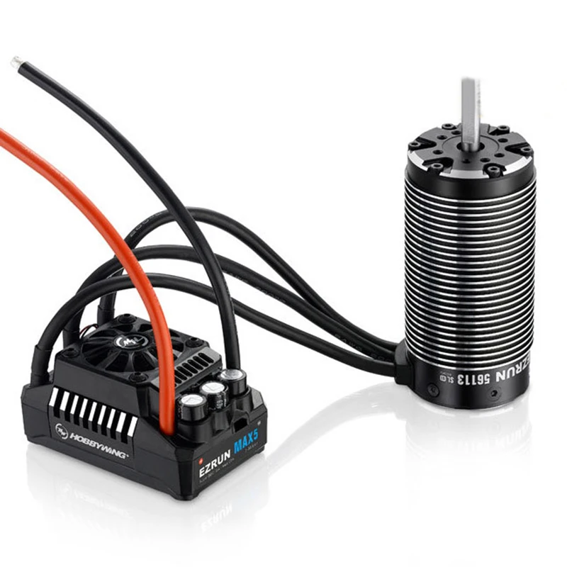 Бесколлекторный двигатель HOBBYWING EZRUN MAX 56113 800KV, Hobbywing 38010200 MAX10 SCT ESC w/ 3660SL, комбинированный (3200KV)
Бесколлекторный двигатель HOBBYWING EZRUN MAX 56113 800KV, Hobbywing 38010200 MAX10 SCT ESC w/ 3660SL, комбинированный (3200KV)