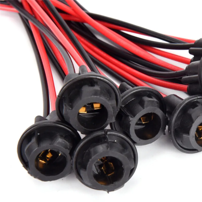 T10 W5W Car Wedge Light Bulb Socket Rubber Light Bulb Socket Lamp Holder Connector For Car Truck Boat
T10 W5W Car Wedge Light Bulb Socket Rubber Light Bulb Socket Lamp Holder Connector For Car Truck Boat