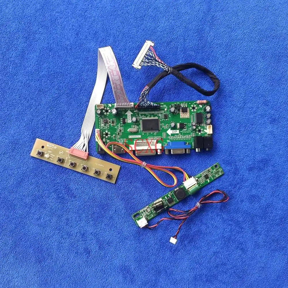 For M156B3/M156BGE Panel DIY Kit 1280*1024 LCD/LED LVDS 30-Pin Monitor M.NT68676 Drive Controller Board HDMI-compatible VGA DVI
For M156B3/M156BGE Panel DIY Kit 1280*1024 LCD/LED LVDS 30-Pin Monitor M.NT68676 Drive Controller Board HDMI-compatible VGA DVI