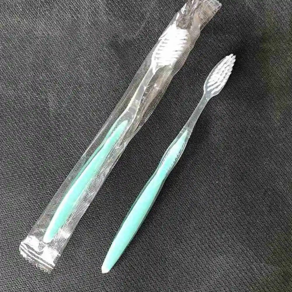 Disposable Hotel Soft Fur Plastic Toothbrush Portable Travel Toothbrush Set Travel Camping Oral Care Teeth Cleaning Manual Brush
Disposable Hotel Soft Fur Plastic Toothbrush Portable Travel Toothbrush Set Travel Camping Oral Care Teeth Cleaning Manual Brush