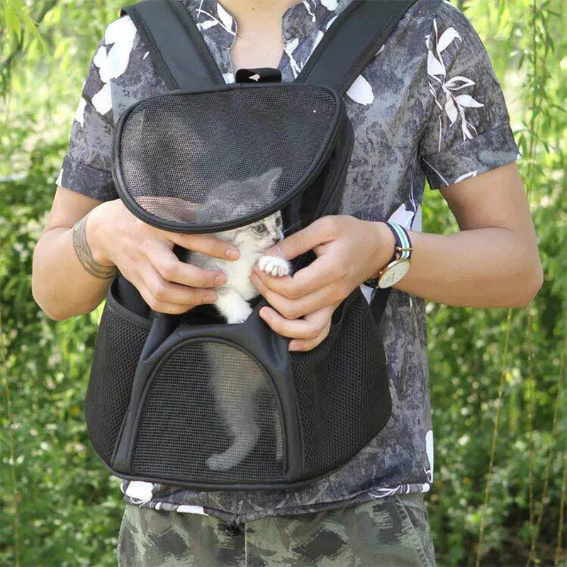 New 2021 Pet Cat Carrier Backpack Breathable Cat Travel Outdoor Shoulder Bag For Small Dogs Cats Portable Packaging Carrying
New 2021 Pet Cat Carrier Backpack Breathable Cat Travel Outdoor Shoulder Bag For Small Dogs Cats Portable Packaging Carrying