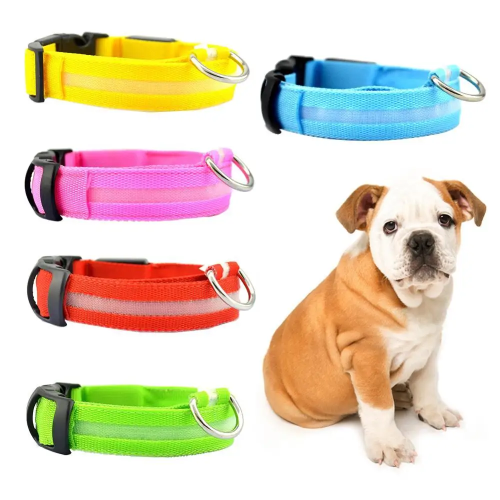 80% Hot Sales!!! Puppy Dog LED Necklace Chain USB Charging Luminous Safety Walking Pet Collar
80% Hot Sales!!! Puppy Dog LED Necklace Chain USB Charging Luminous Safety Walking Pet Collar