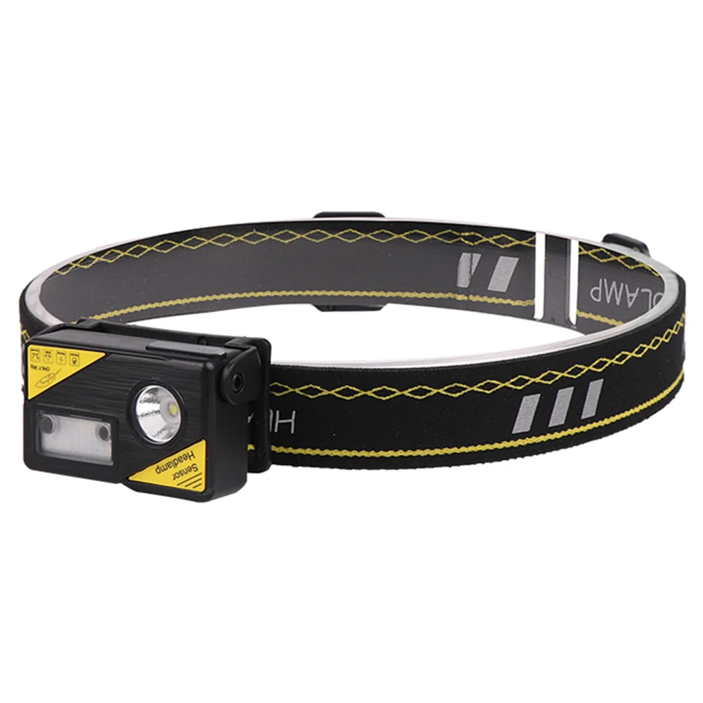 Headlamp 5 Modes USB Rechargeable Cap Clip Light Induction LED Headlamp Hat Clip Light Lamp Cap Built-in Battery Lighting
Headlamp 5 Modes USB Rechargeable Cap Clip Light Induction LED Headlamp Hat Clip Light Lamp Cap Built-in Battery Lighting