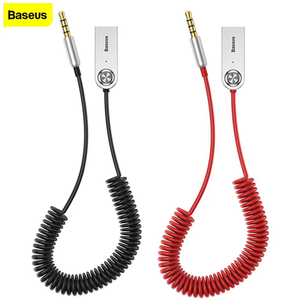 Baseus Aux Adapter Dongle Cable For Car 3.5mm Jack Aux Bluetooth-compatible 5.0 4.2 4.0 Receiver Speaker Audio Music Transmitter
Baseus Aux Adapter Dongle Cable For Car 3.5mm Jack Aux Bluetooth-compatible 5.0 4.2 4.0 Receiver Speaker Audio Music Transmitter