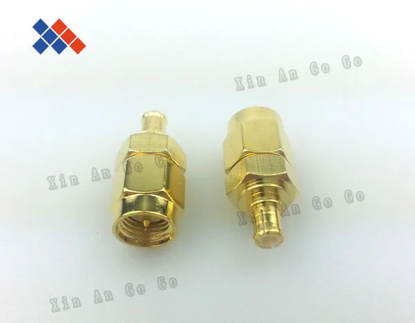 10PCS/lot RF coaxial connector SMA male to MCX male RF connector 
10PCS/lot RF coaxial connector SMA male to MCX male RF connector