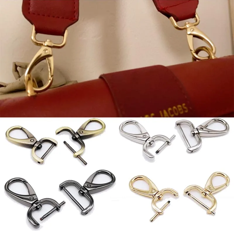 Metal D Ring Swivel Eye Snap Hook Trigger Clasps Clips For Leather Craft Bag Strap Belt Webbing Keychain Men Woman Gifts 2021
Metal D Ring Swivel Eye Snap Hook Trigger Clasps Clips For Leather Craft Bag Strap Belt Webbing Keychain Men Woman Gifts 2021