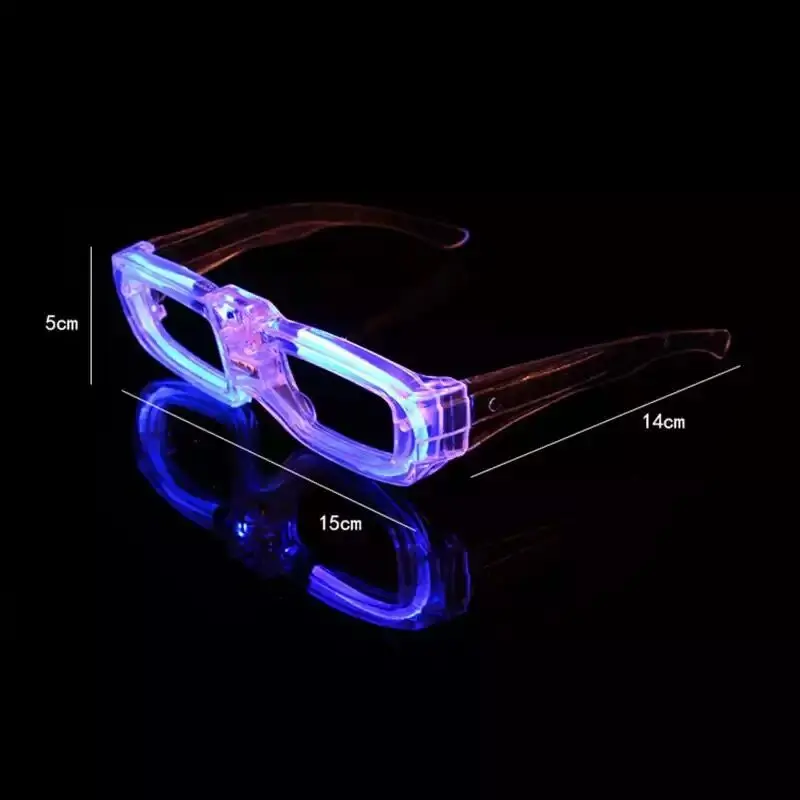 1000pcs El Wire Glow Sun Glasses Led DJ Bright Light Safety Light Up Multicolor Frame 
1000pcs El Wire Glow Sun Glasses Led DJ Bright Light Safety Light Up Multicolor Frame