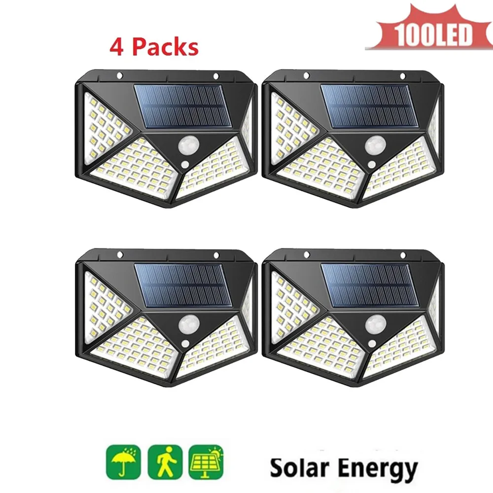 100LED Outdoor LED Lamp Street Lights Luminaria Solar Light Solar Led Garden Decoration 4 sided 270°lighting scope Wireless Wate
100LED Outdoor LED Lamp Street Lights Luminaria Solar Light Solar Led Garden Decoration 4 sided 270°lighting scope Wireless Wate