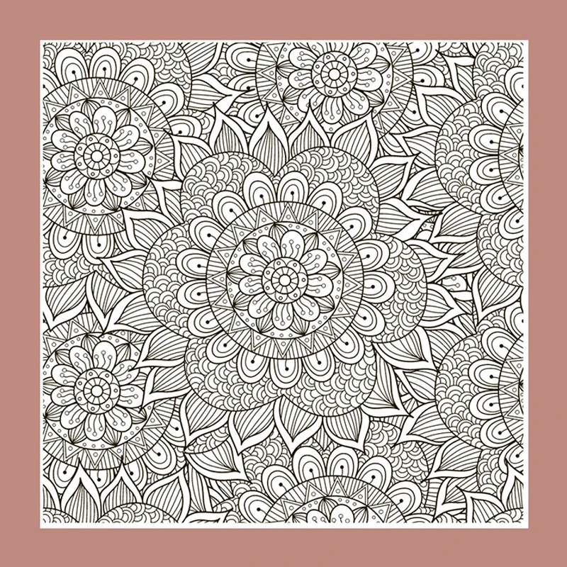 ZATWBS Flower kaleidoscope Clear Stamps For DIY Scrapbooking/Card Making/Album Decorative Rubber Stamp Crafts
ZATWBS Flower kaleidoscope Clear Stamps For DIY Scrapbooking/Card Making/Album Decorative Rubber Stamp Crafts